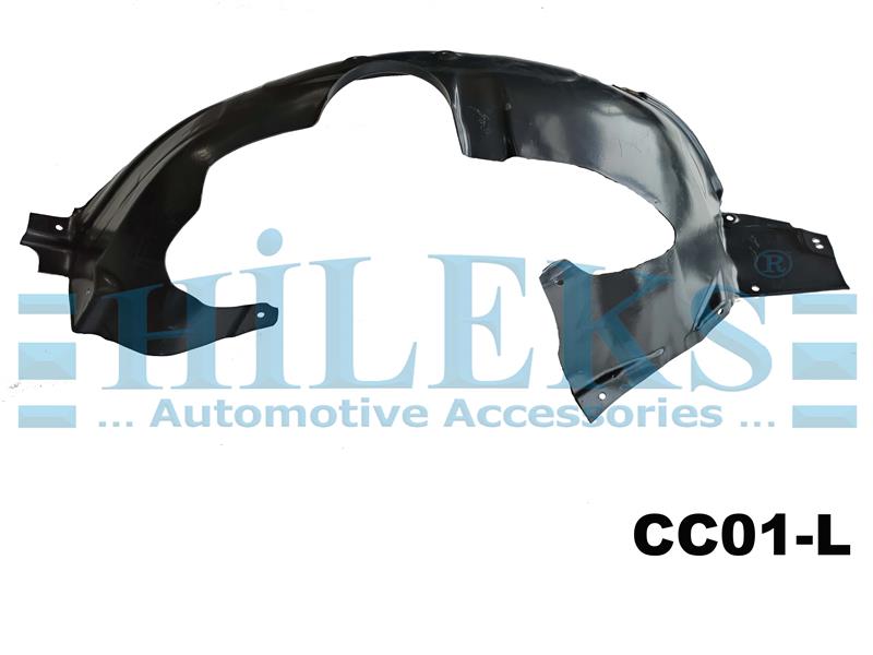 HILEKS CC01L Çamurluk Davlumbazi Ön Sol Chevrolet Cruze 10-17