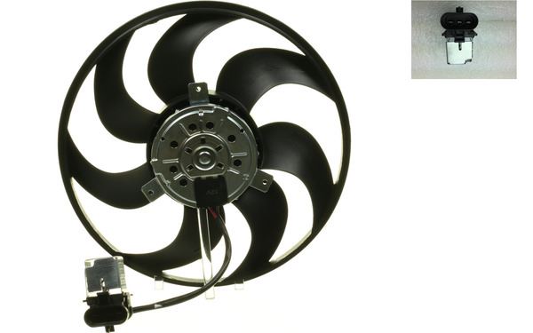 MAHLE CFF296000S Fan Motoru Astra H-Zafira B 1.3-1.6-1.9 Astra G 98>Zafira A 1.2/1.4 16v 1.6i 98>