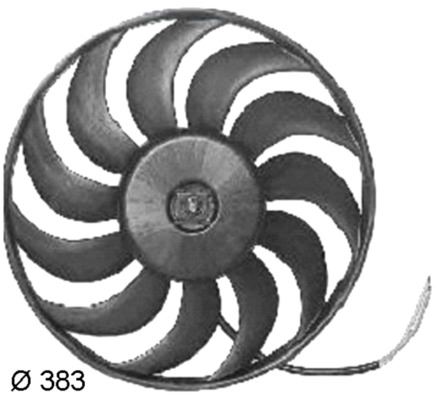 MAHLE CFF133000S Soğutucu Fan Pervane A6 2.0 Tdi 04.2009 - 08.2011; A6 2.0 Tdi 06.2005 - 06.2008; A 6 2.0 Tdi 07.200
