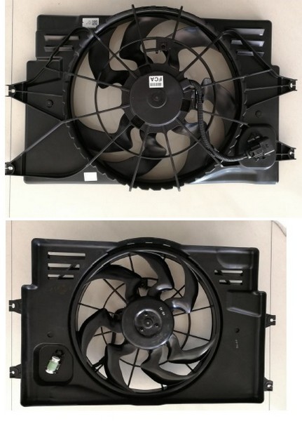 MND HC25380F2200 Radyatör Fani Oem Hanon Elantra/I30