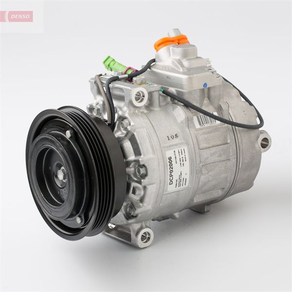 DENSO DCP02006 Klima Kompresörü A4 1.6-1.8t-2.4-2.6 94-04 A6 2.4-2.6-2.8 97-05 Passat 1.6-2.8 V6-1.9 Tdi 97-00