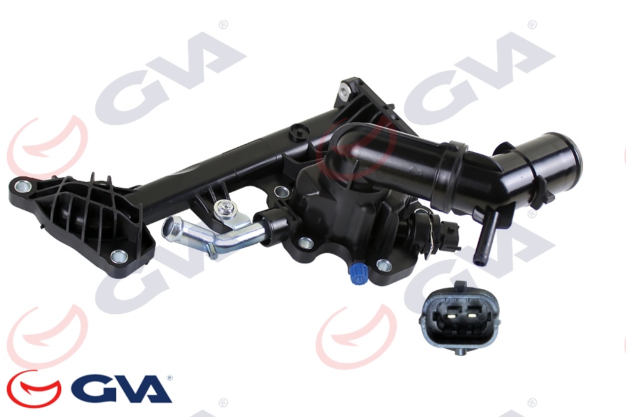 GVA 5129070 Termostat 88 C Fiat Doblo 16>Egea 16>500 15> Jeep Renegade 15> Giulietta 15> 1.6d 2.0d Mtj 1.6d 2.0d Mtj