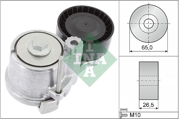 INA 534066110 Alternatör Gergi Rulmani Kütüklü Astra K-Meriva-Insignia-Zafira 1.6 16v B16dtr-Dtc-Dte-A16dth-D16d