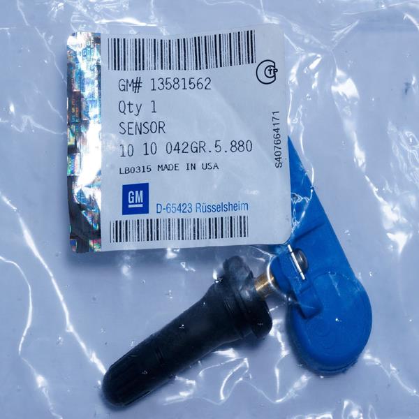 GM 13581562 Lastik Basinç Sensörü Corsa D-Corsa E-Adam-Meriva B