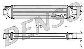 DENSO DIT09107 Turbo Radyatörü Alfa Romeo Giulietta 1.6 Jtdm 10 >