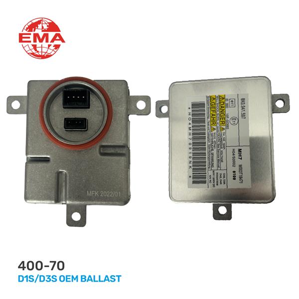 EMA 400-70 D1s/D3s Oem Ballast Orijinal Kablolu