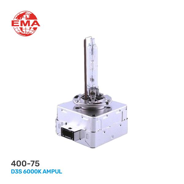 EMA 400-75 D3s 6000k Ampul
