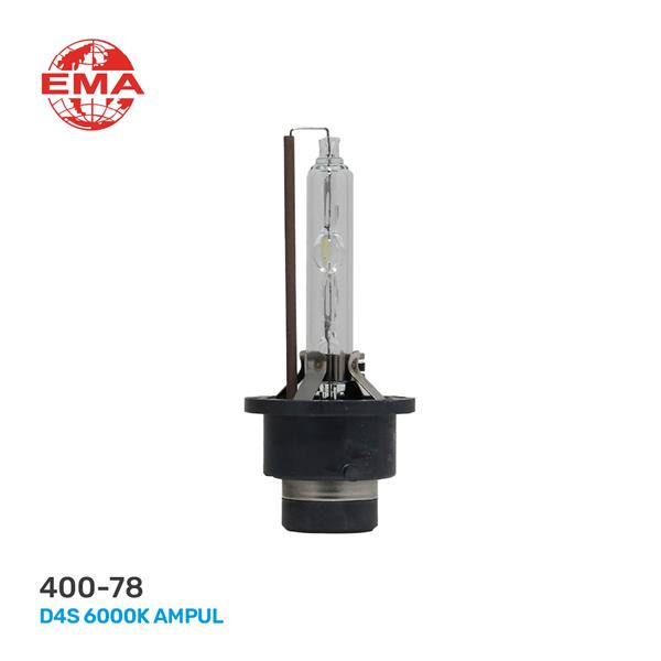 EMA 400-78 D4s 6000k Ampul