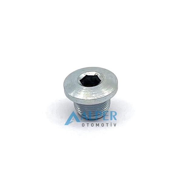 METSAN.713947 Karbüratör Üst Kapak Alüminyum Tapa Albea   10 46437207