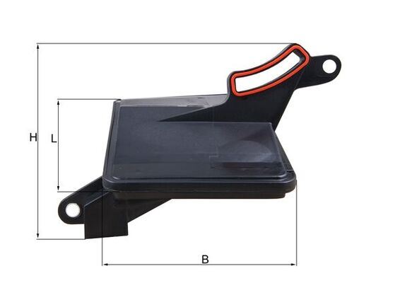 PURFLUX TEK058 Otomatik Sanziman Yag Filitresi Af23-Af33 Vectra C