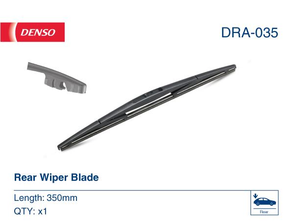 DENSO DRA-035 Silecek Süpürgesi 350mm Normal Tip