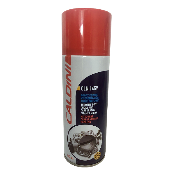 CALDINI CLN-01459 Boğaz Kelebek Ve Karbüratör Temizleme Sprey 400 Ml