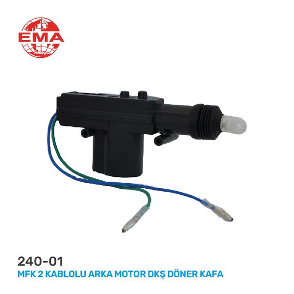 EMA 240-01 Mfk-2k Merkezi Kilit Motoru 2 Kablo Arka Tofaş Üniversal