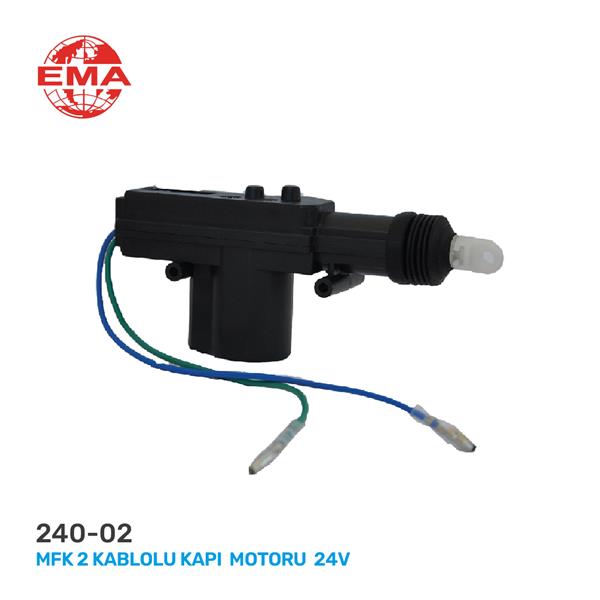EMA-240-02 Mfk 2kablolu Orjinal D.K.Ş. Soketli Motor