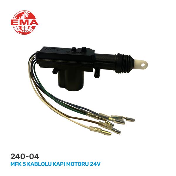 EMA-240-04 Mfk 5 Kablolu Orjinal D.K.Ş. Soketli Motor