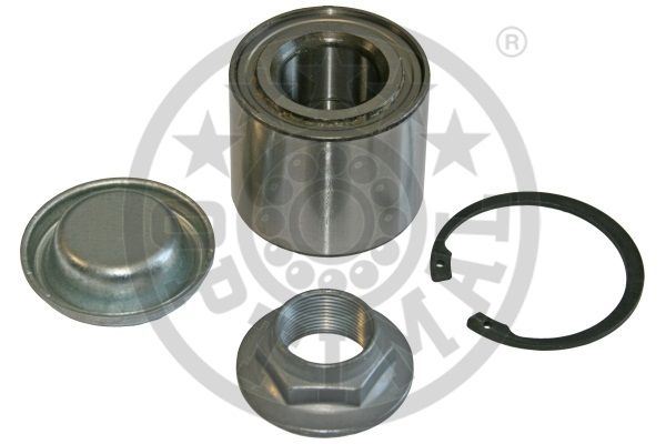 OPTIMAL 602745XS Arka Teker Rulmani P308-P3008-P5008-Partner-Berlingo-C4-Ds4-Ds5 1.4-1.6-2.0 Vti-Thp-Hdi