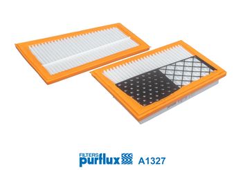PURFLUX A1327-2 Hava Filtresi Takimi Mercedes Om642 X164 W204 W211 W221 W251