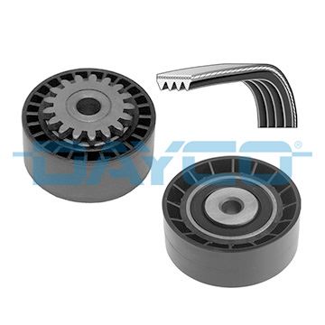 DAYCO KPV191 Alternatör Gergi Kiti Clio Ii-Symbol Ii Logan-Sandero 1.2 16v D7f D4f