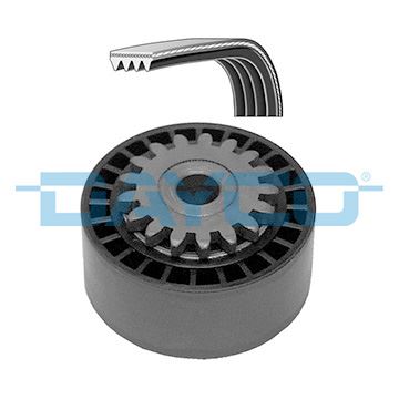 DAYCO KPV194 Kanalli Kayiş Seti Renault Clio Ii 98> Kangoo 01> Twingo I 96> Logan 06> 1.2 D4f
