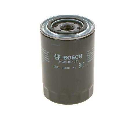 BOSCH 09864B7036 0986452063 Yağ Filtresi Hyundai Hd35 4000cc H100 Kamyonet Ym-Mitsubishi Canter Turbo-Prestige