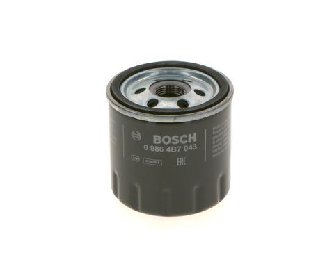 BOSCH 09864B7043 Yag Filtresi Mercedes Om607 W176 W246 C117 X156 W415 . Renault Clio Iv 12> Megane Iv 15> Duster 12> Symbol Iii 14> Nissan Qashqai Ii 13> Juke 12> Note E12 13>16 1.5dci K9k