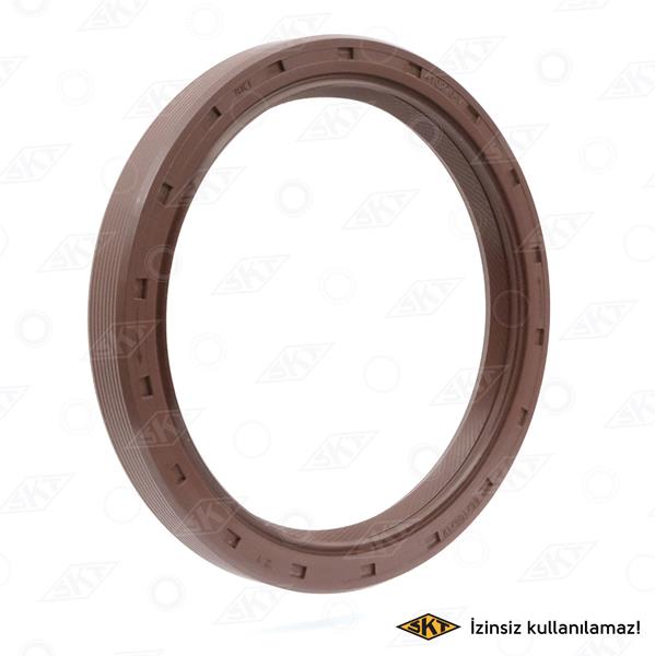 SKT 410276-V Arka Krank Keçesi R9-R11-R19-Mgn I-Clio I-Lgn-Trafic-Vivaro-P106-P206-Part-C2-C3-C4-Berlin 85x105x8