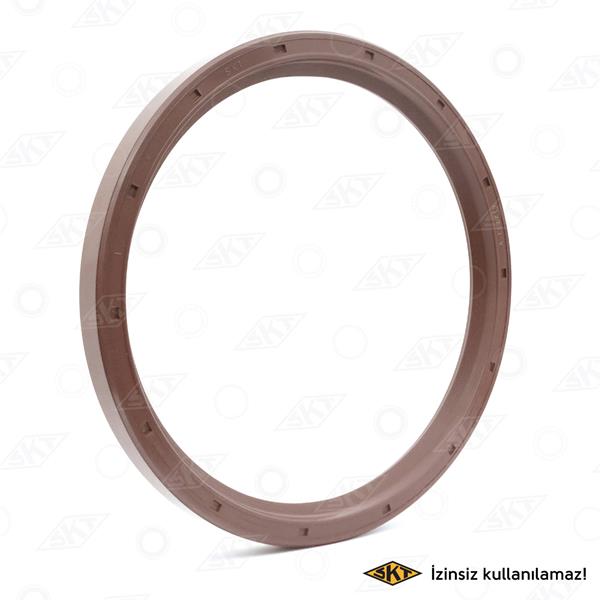 SKT 412233-V Keçe Traktör Motor 122.23x141.12x11.9 L3 Sol Fkm