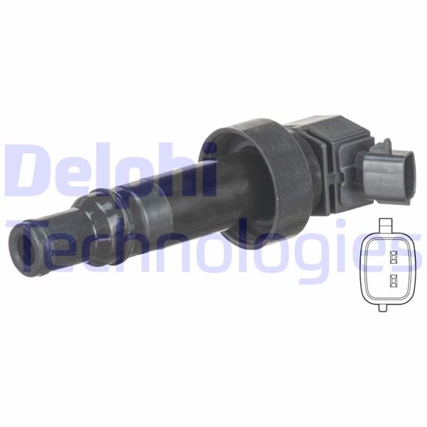 DELPHI GN10634-12B1 Ateşleme Bobini Hyundai İ30 1.6l G4fd Gdi 11-> / İx35 1.6l Gdi 11-15 / Tucson 1.6l Gdi 15-19 / Kia S Portage 1.6l 11-> / Ceed 1.6l G4fd Gdi 12-18