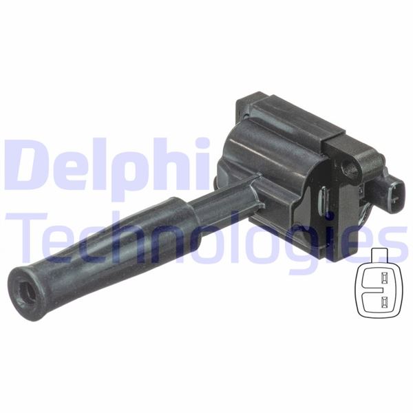 DELPHI GN10775-12B1 Ateşleme Bobini Jaguar Xj X308 97>03 Xk 8 X100 96>05