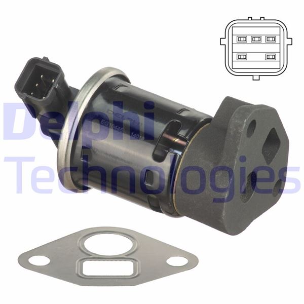DELPHI EG10445-12B1 Eger Valfi Chevrolet/Daewoo Lacetti-Rezzo-Nubira 1.6-1.8-2.0