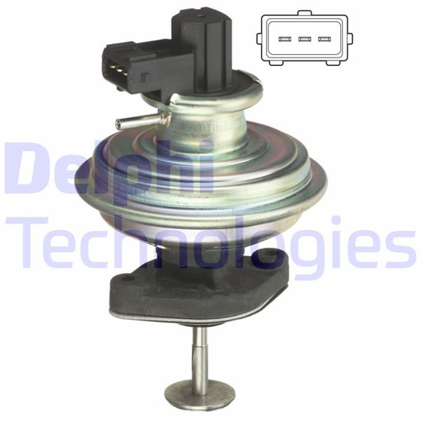 DELPHI EG10467-12B1 Egr Valfi Bmw N47 E81 E82 E87 E88 E90 E91 E92 E93 E60 E61 E83