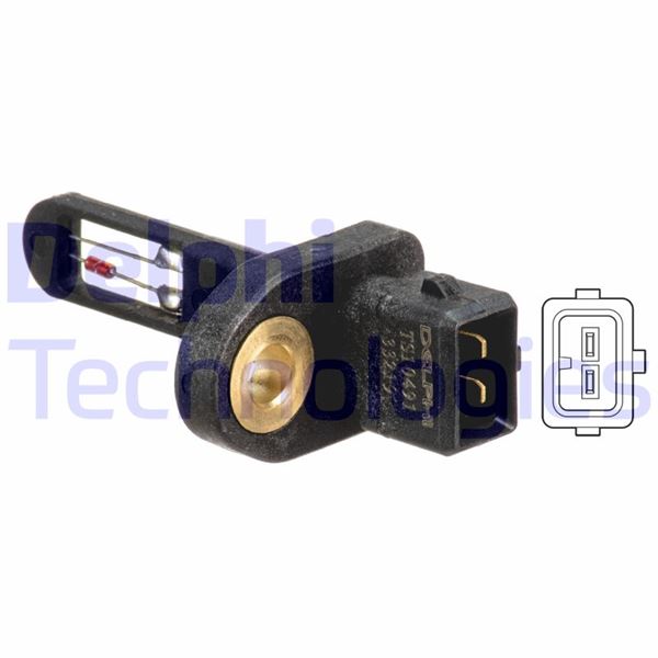 DELPHI TS10491 Hararet Müşiri A3-A4-A6-Allroad-Rs4-S3-S4-Tt-Bora-Golf-Passat-Sharan