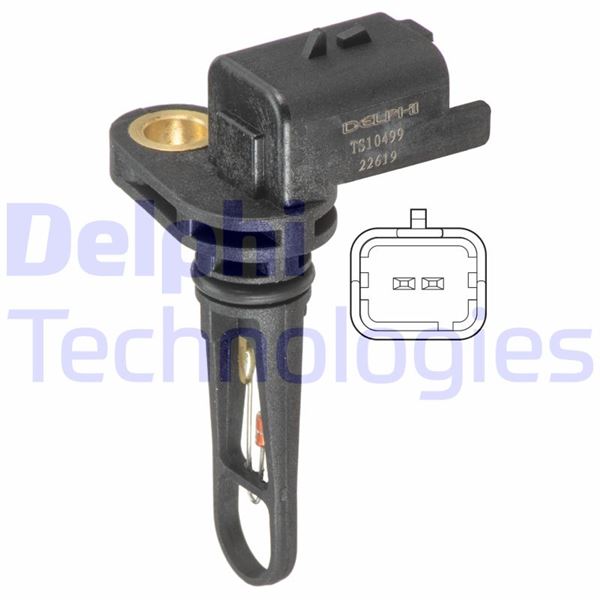 DELPHI TS10499 Hararet Müşürü Berlingo-C3-C4-C5-Nemo-1007-2008-206-207-3008-307-308-4007-407-5008-Bipper-Partner B-Max 12>1.5 Tdci Fiesta 02>1.4-1.6 Tdci Focus Ii 04>1.6 Tdci Transit V363-V362 12>2.2 Volvo C30-C40