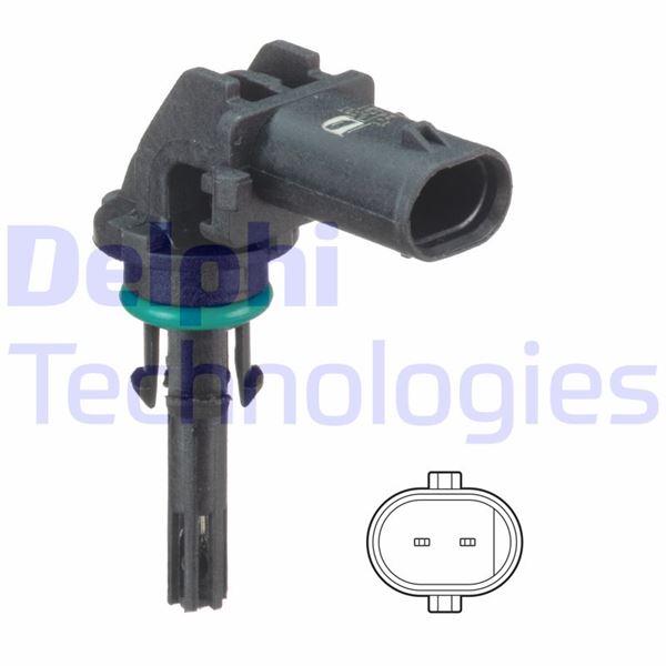 DELPHI TS10501 Sicaklik Sensoru Bmw F10 F20 F30 F22 F32 F34 F36 F40 F46 G22 F07 G30 G32 F01 G11 G12 E84 F48 G15 G15 F15 F16 F25 F26 G01 Mini R55 R56 R60 F54 F55 F56