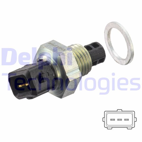 DELPHI TS10527 Hava Sicaklik Isi Müşürü Chevrolet Aveo-Kalos-Lacetti-Rezzo-Spark-Matiz-Nubira 0.8-1.0-1.2-1.4-1.6 R Enault R21-R19 -Clio-Megane 1.6 8v