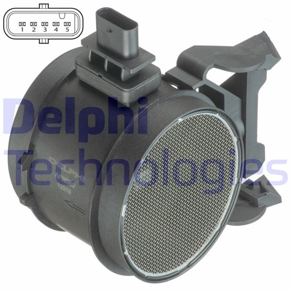 DELPHI AF10360-12B1 Hava Akis Metre Mercedes M272 M273 W203 W204 Cl203 C219 W211 W212 W164 X164 W166 X204 W221 R230