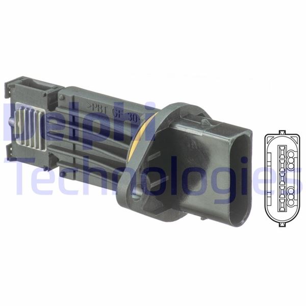 DELPHI AF10366-12B1 Hava Akis Metre Mercedes M606 Om611 W203 W210 S210 W461 W163