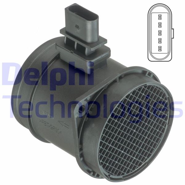 HLL-8ET 358 166-551 Hava Kutle Olcer Vw