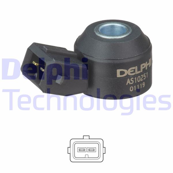 DELPHI AS10251 Vuruntu Sensoru Bmw N20 N26 N63 F10 F20 F30 F22 F32 F33 F34 F36 F07 F12 F13 F06 F01 G11 G15 G16 E84 F25 F26 E70 F15 E71 G05 G06 G07 Z4 İ3