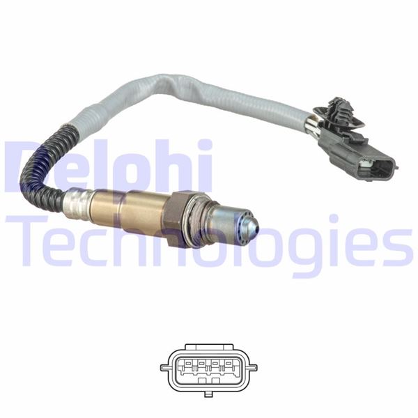 DELPHI ES20680-12B1 Oksijen Sensörü Laguna