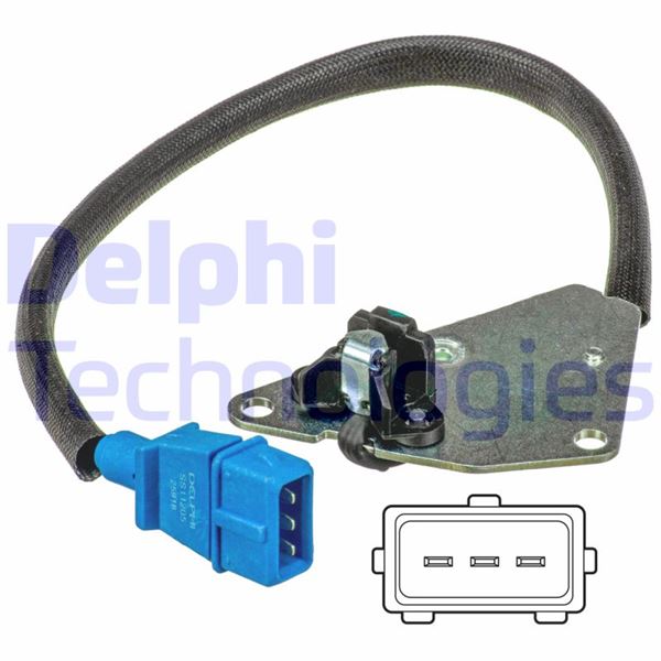 DELPHI SS11205 Kam Mili Sensörü 145-146-155-156-Gtv-Brava-Bravo-Coup -Marea-Lancia Dedra