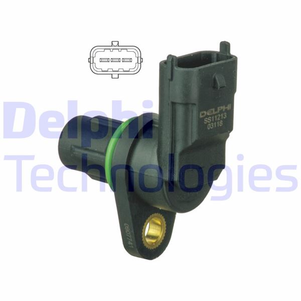 DELPHI SS11213 Eksantrik Mil Sensoru Volvo C30 533 D3 -D4-D5 10>12 C70 Ii 542 2.4 D D3-D4-D5 10>15 S40 Ii 544 D3 -D4 10>15 S60 I 384 2.4 D D3-D4-D5 10>15 S80 Ii 124 D5 10>15