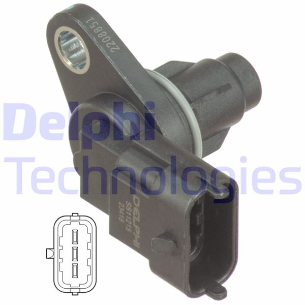 DELPHI SS11215 Kam Mili Sensörü Accent-Elantra-Getz-I10-I20-I30-I40-Ix20-Ix35-Matrix-Tucson-Carens-Cee D-Cerato