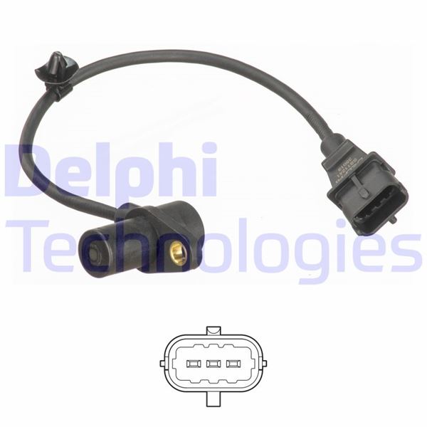 FEBI 106810 Krank Devir Sensörü  Accent Blue / Accent Era / Ceed / Cerato / Rio