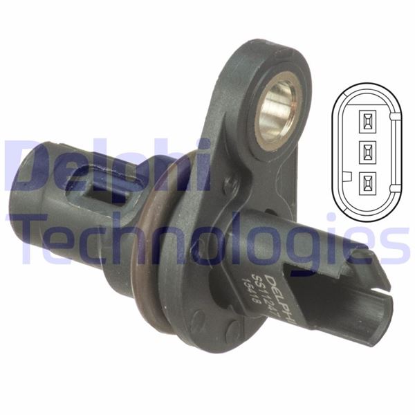 DELPHI SS11247 Krank Mili Konum Sensoru Bmw N52 N54 N63 S65 E81 E82 E87 E88 E90 E91 E92 E93 E60 E61 F10 F11 F18 E63 E64 F06 F12 F13 E65 E66 F01 F02 E84 E83 F25 E70 E71 E85 E86 E89