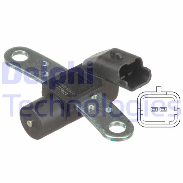 DELPHI SS11265 Krank Mili Sensoru Dacia Logan - Renault Clio - Kangoo - Laguna - Megane - Megane Scenic - Scenic - Thalia 97>