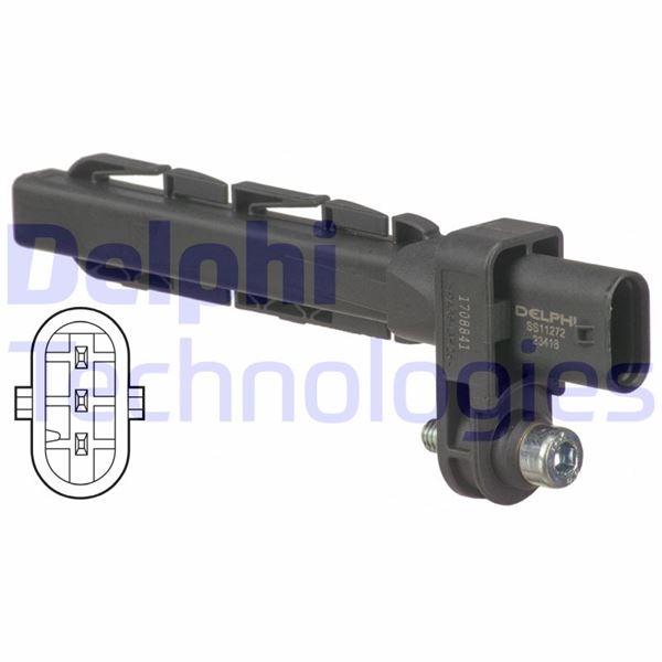 DELPHI SS11272 Krank Sensoru Bmw F10 E60 E90 F20 F30 E84 E83 F15 F25 Mini R55 R56 R60 R61 Toyota Auris Avensis Verso