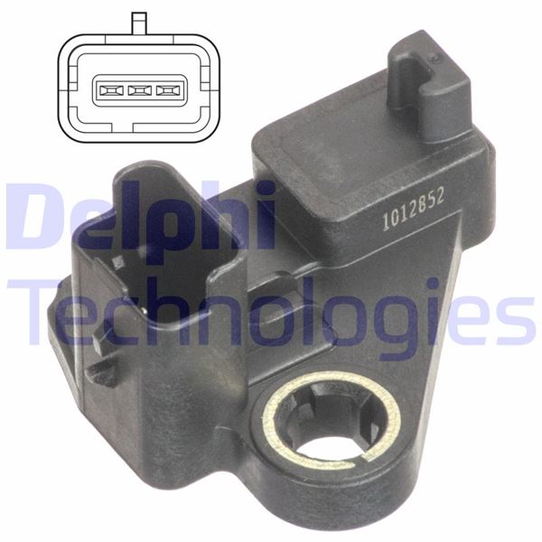 DELPHI SS11326 Krank Devir Sensörü Ford Focus-Fiesta-Kuga-Mondeo-Cmax-Kuga-Courier-Connect 11> 1.5-1.6 Tdci-1.0-1.5 -1.6 Ecoboost