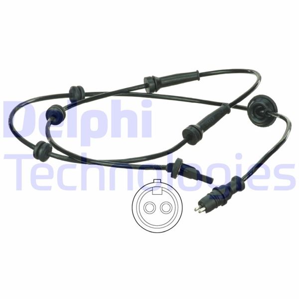DELPHI SS20483 Abs Hiz Sensörü Ön Fiat Dobl -Dobl Cargo