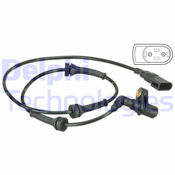 DELPHI SS20488 Abs Hiz Sensörü Ön Ka-Street Ka